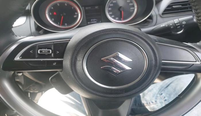 2023 Maruti Swift ZXI, Petrol, Manual, 8,484 km, interior