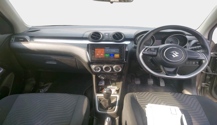 2023 Maruti Swift ZXI, Petrol, Manual, 8,484 km, interior