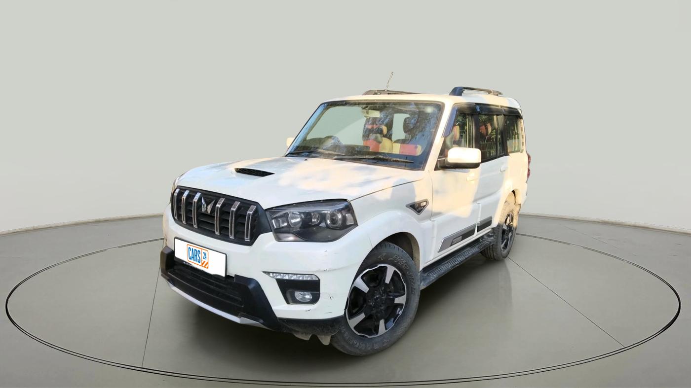 2023 Mahindra SCORPIO CLASSIC S11 7STR, Diesel, Manual, 1,07,676 km, exterior