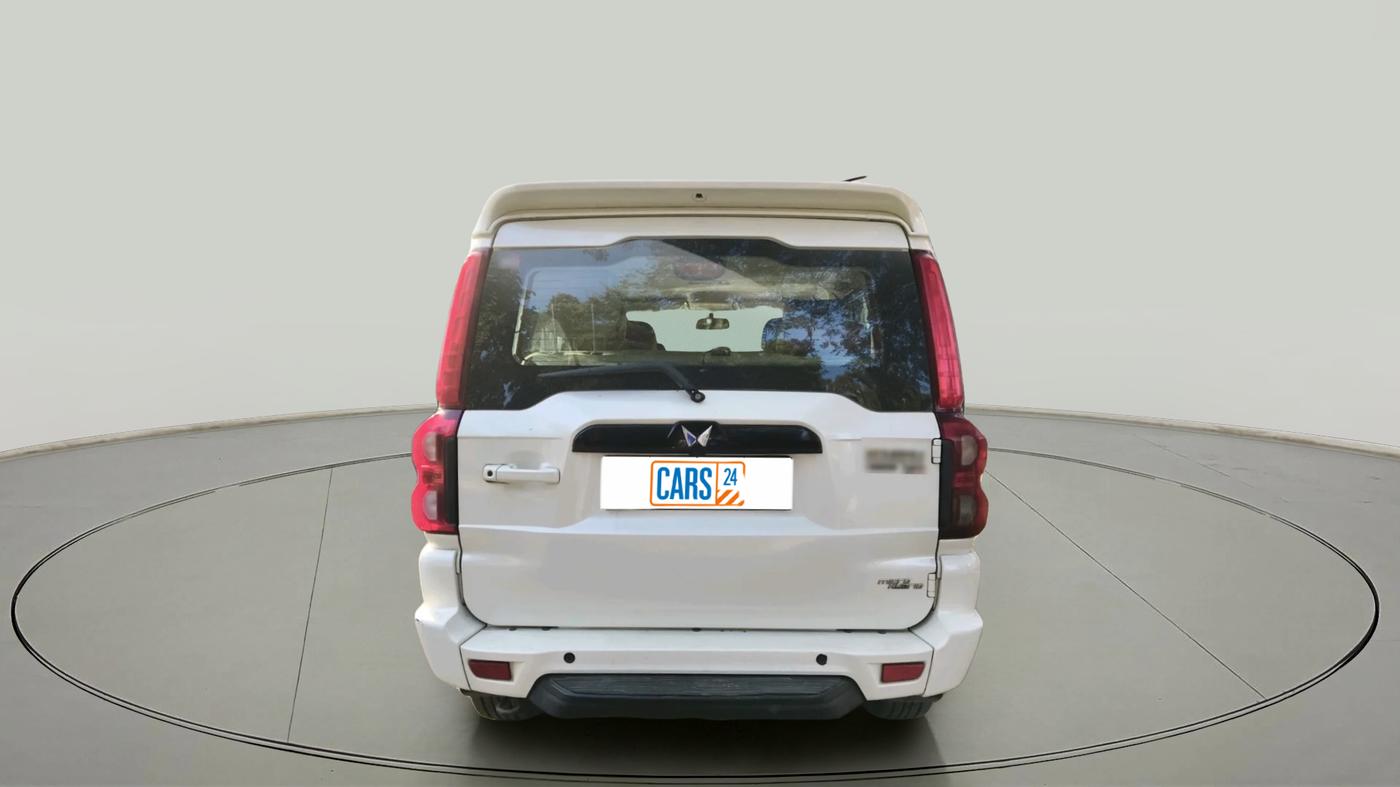 2023 Mahindra SCORPIO CLASSIC S11 7STR, Diesel, Manual, 1,07,676 km, exterior