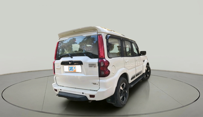 2023 Mahindra SCORPIO CLASSIC S11 7STR, Diesel, Manual, 1,07,676 km, exterior