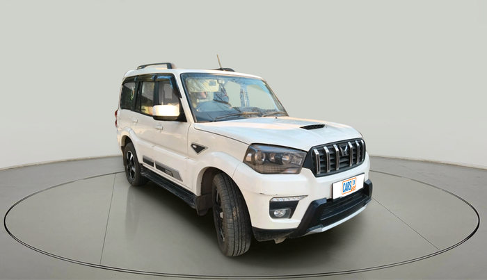 2023 Mahindra SCORPIO CLASSIC S11 7STR, Diesel, Manual, 1,07,676 km, exterior