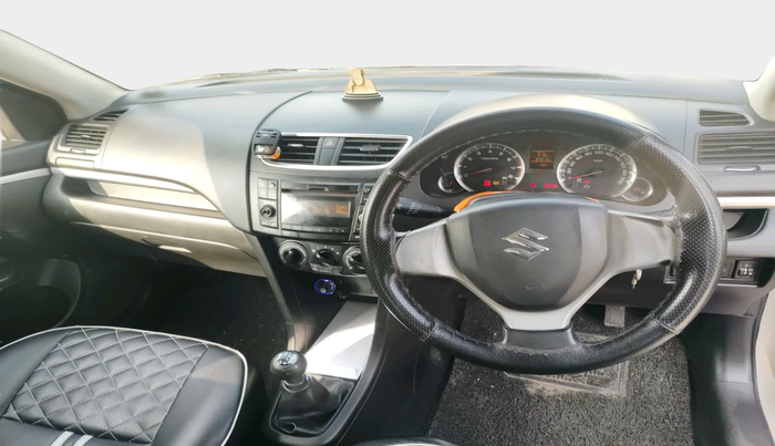 2015 Maruti Swift VXI, Petrol, Manual, 87,013 km, interior