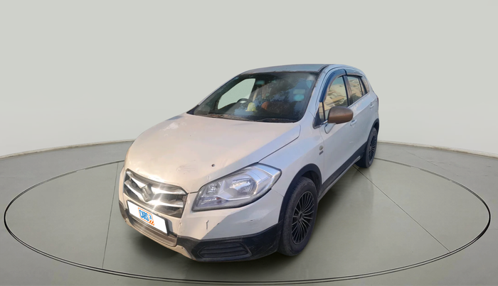 2016 Maruti S Cross SIGMA 1.3, Diesel, Manual, 68,748 km, exterior