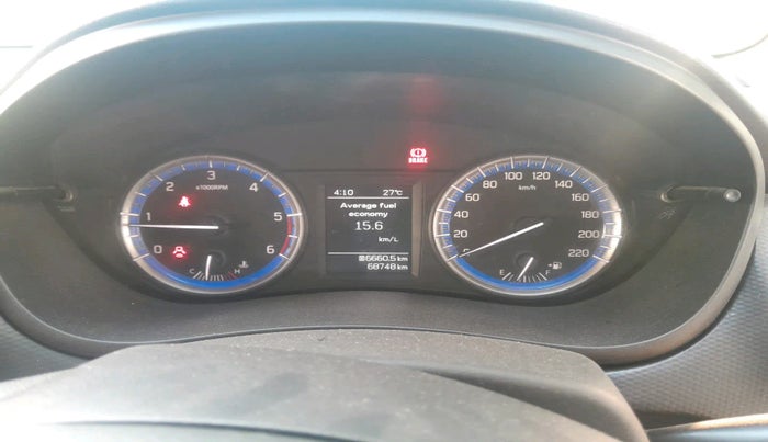 2016 Maruti S Cross SIGMA 1.3, Diesel, Manual, 68,748 km, interior