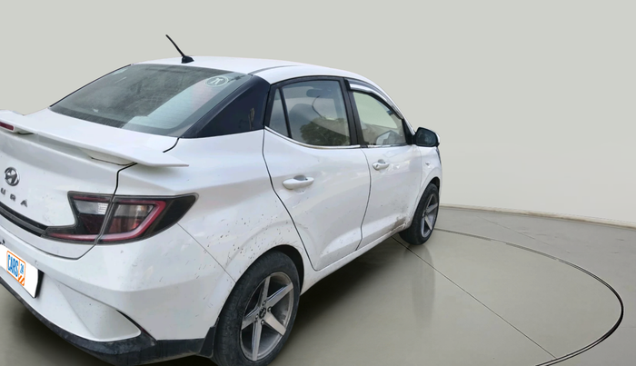 2022 Hyundai AURA S 1.2 CNG, Petrol, Manual, 1,11,450 km, exterior