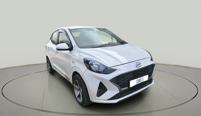 2022 Hyundai AURA S 1.2 CNG, Petrol, Manual, 1,11,450 km, exterior