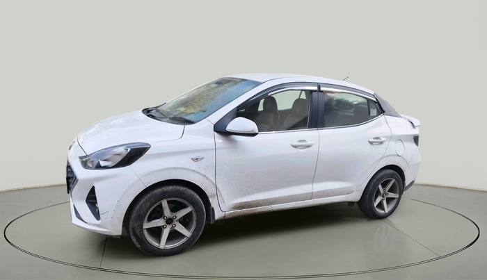 2022 Hyundai AURA S 1.2 CNG, Petrol, Manual, 1,11,450 km, exterior