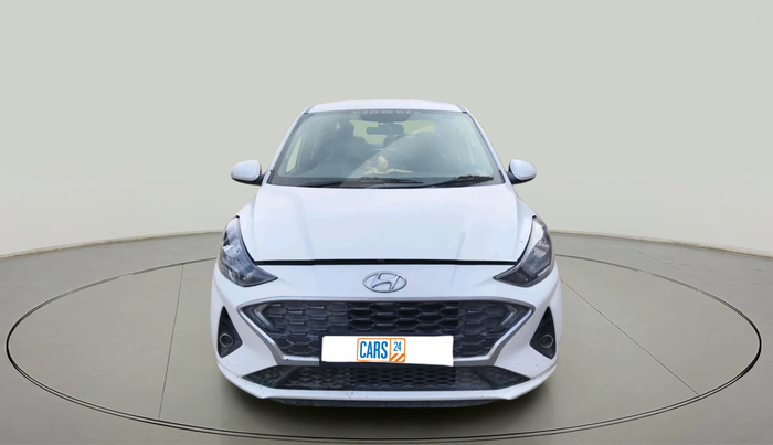 2022 Hyundai AURA S 1.2 CNG, Petrol, Manual, 1,11,450 km, exterior