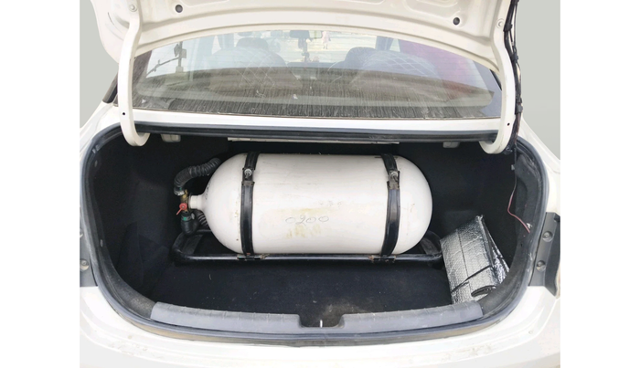 2022 Hyundai AURA S 1.2 CNG, Petrol, Manual, 1,11,450 km, exterior