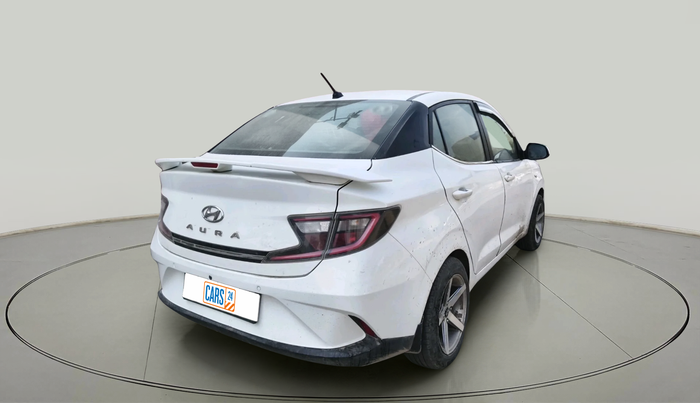 2022 Hyundai AURA S 1.2 CNG, Petrol, Manual, 1,11,450 km, exterior