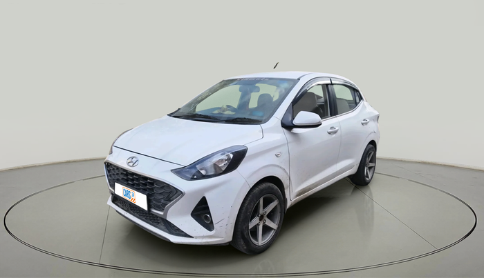 2022 Hyundai AURA S 1.2 CNG, Petrol, Manual, 1,11,450 km, exterior