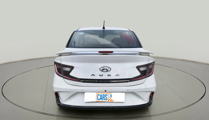 2022 Hyundai AURA S 1.2 CNG, Petrol, Manual, 1,11,450 km, exterior