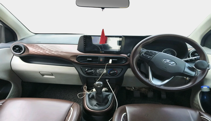 2022 Hyundai AURA S 1.2 CNG, Petrol, Manual, 1,11,450 km, interior