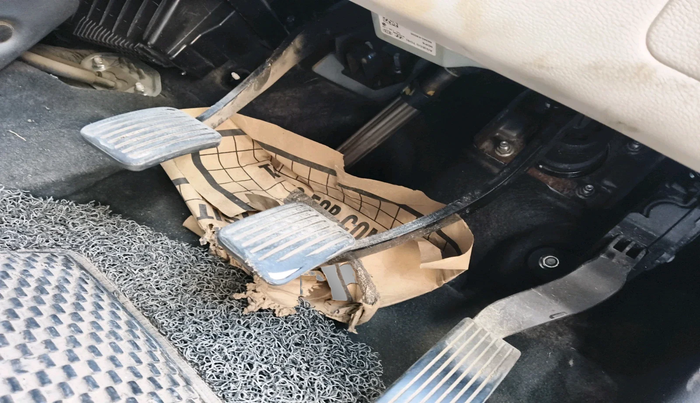 2022 Hyundai AURA S 1.2 CNG, Petrol, Manual, 1,11,450 km, interior