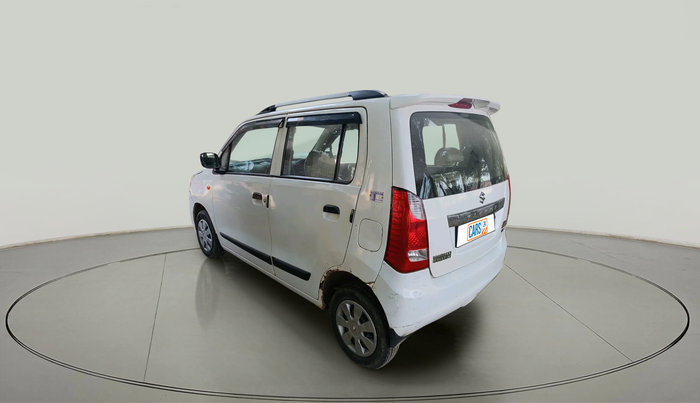 2016 Maruti Wagon R 1.0 LXI CNG, Petrol, Manual, 96,998 km, exterior