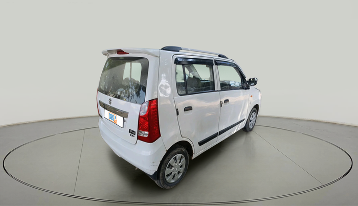 2016 Maruti Wagon R 1.0 LXI CNG, Petrol, Manual, 96,998 km, exterior