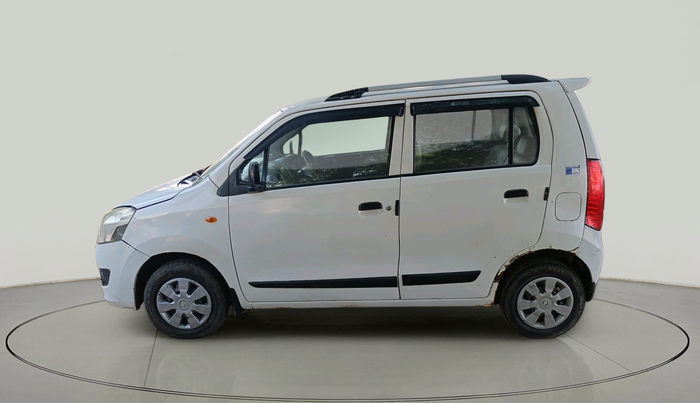 2016 Maruti Wagon R 1.0 LXI CNG, Petrol, Manual, 96,998 km, exterior