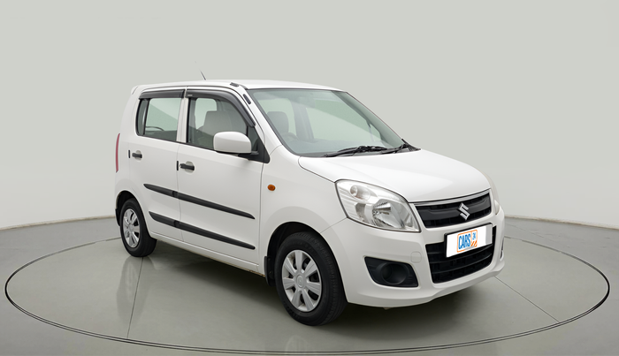 2016 Maruti Wagon R 1.0 LXI CNG, Petrol, Manual, 96,998 km, exterior