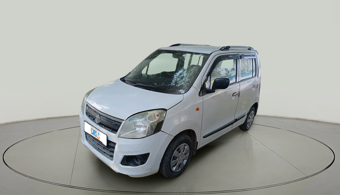 2016 Maruti Wagon R 1.0 LXI CNG, Petrol, Manual, 96,998 km, exterior