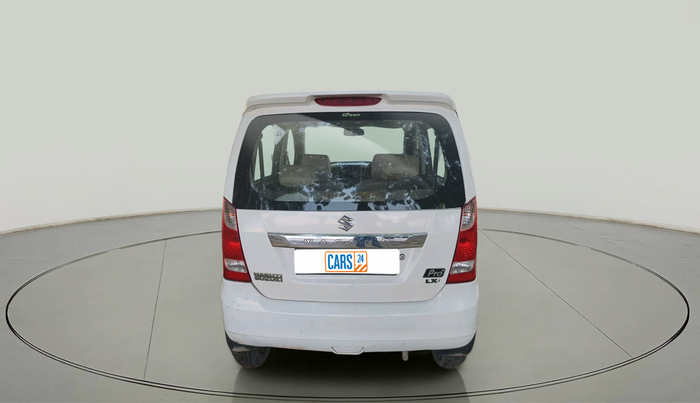 2016 Maruti Wagon R 1.0 LXI CNG, Petrol, Manual, 96,998 km, exterior