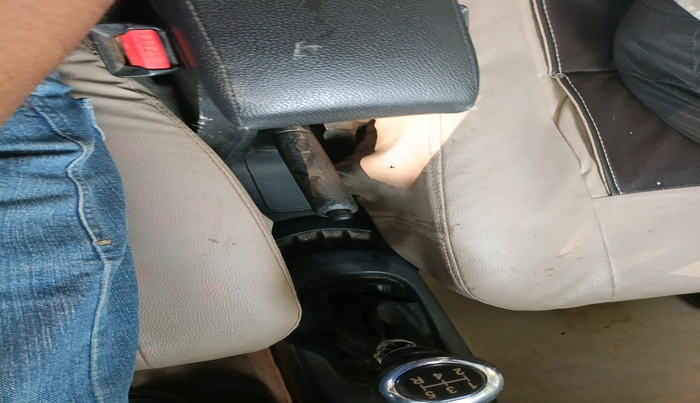 2016 Maruti Wagon R 1.0 LXI CNG, Petrol, Manual, 96,998 km, interior