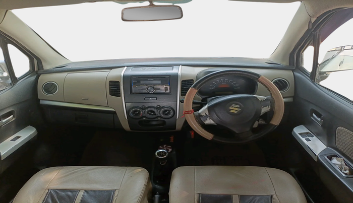 2016 Maruti Wagon R 1.0 LXI CNG, Petrol, Manual, 96,998 km, interior