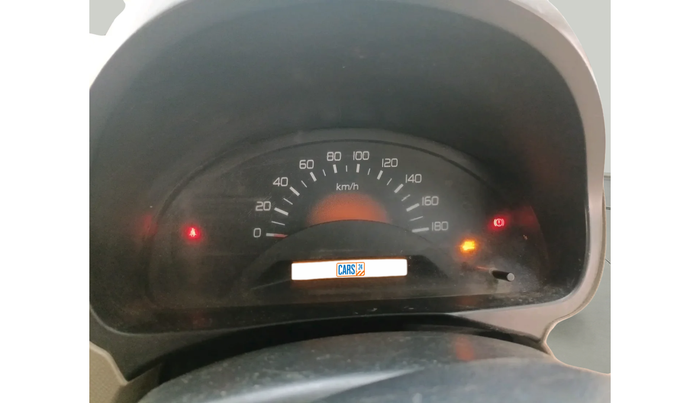 2016 Maruti Wagon R 1.0 LXI CNG, Petrol, Manual, 96,998 km, interior