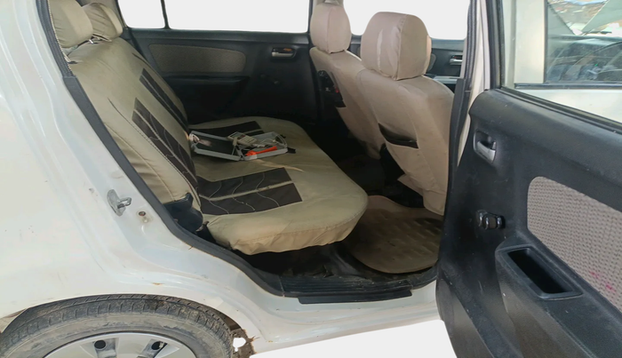 2016 Maruti Wagon R 1.0 LXI CNG, Petrol, Manual, 96,998 km, interior