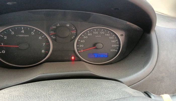 2013 Hyundai i20 MAGNA (O) 1.2, Petrol, Manual, 87,484 km, interior