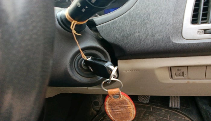 2013 Hyundai i20 MAGNA (O) 1.2, Petrol, Manual, 87,484 km, interior