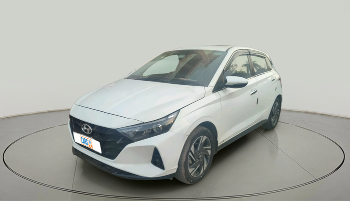 2021 Hyundai NEW I20 ASTA (O) 1.2 MT, Petrol, Manual, 59,582 km, exterior