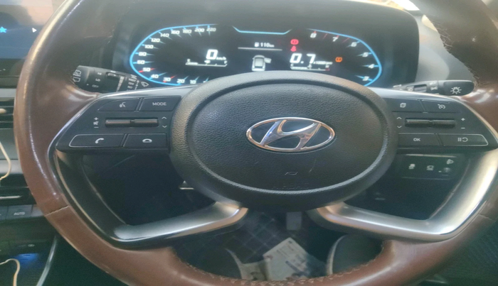 2021 Hyundai NEW I20 ASTA (O) 1.2 MT, Petrol, Manual, 59,582 km, interior