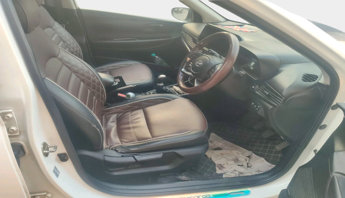 2021 Hyundai NEW I20 ASTA (O) 1.2 MT, Petrol, Manual, 59,582 km, interior