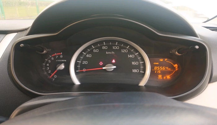 2018 Maruti Celerio VXI CNG, Petrol, Manual, 85,564 km, interior