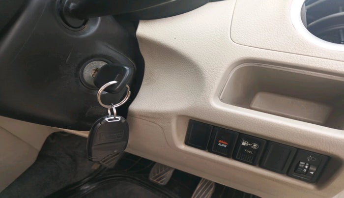 2018 Maruti Celerio VXI CNG, Petrol, Manual, 85,564 km, interior