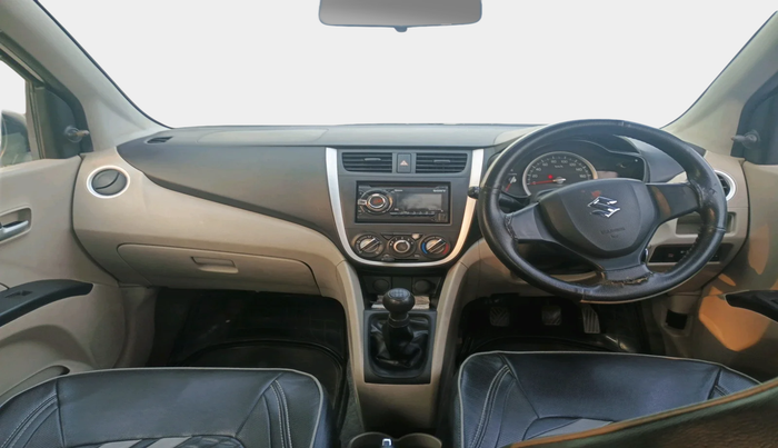 2018 Maruti Celerio VXI CNG, Petrol, Manual, 85,564 km, interior