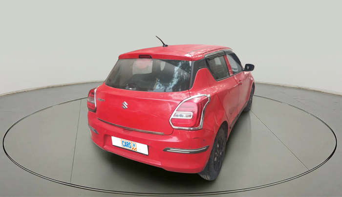 2020 Maruti Swift LXI, Petrol, Manual, 27,368 km, exterior