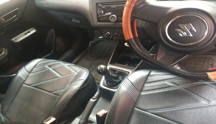 2020 Maruti Swift LXI, Petrol, Manual, 27,368 km, interior
