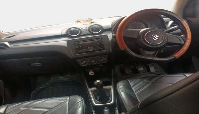 2020 Maruti Swift LXI, Petrol, Manual, 27,368 km, interior