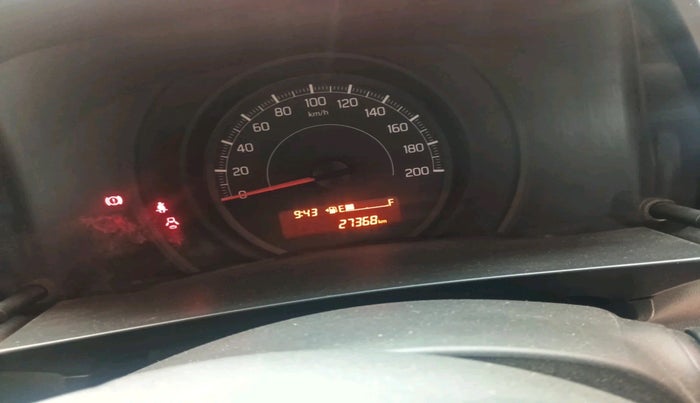 2020 Maruti Swift LXI, Petrol, Manual, 27,368 km, interior