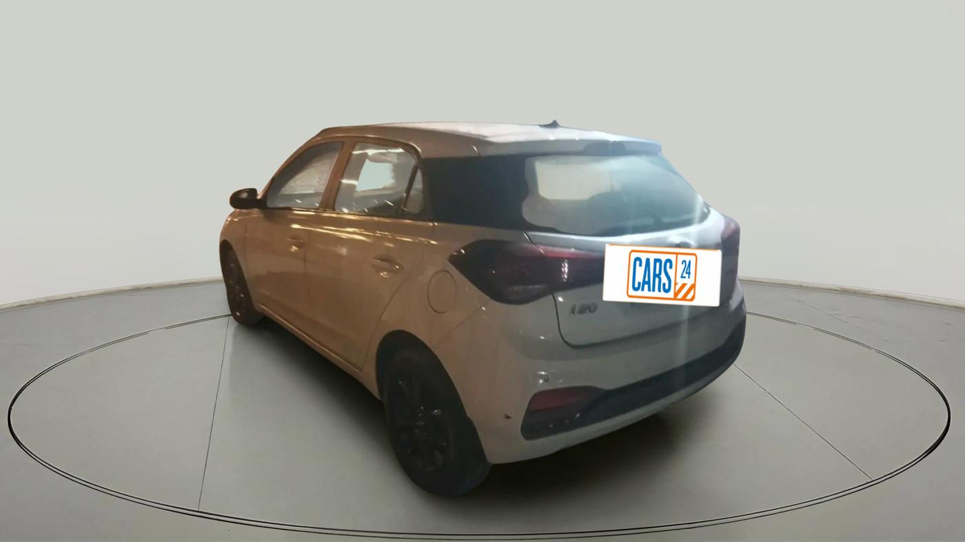 2020 Hyundai Elite i20 SPORTZ PLUS 1.2, Petrol, Manual, 60,323 km, exterior