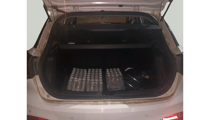 2020 Hyundai Elite i20 SPORTZ PLUS 1.2, Petrol, Manual, 60,323 km, exterior