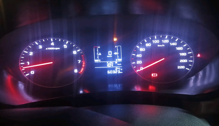 2020 Hyundai Elite i20 SPORTZ PLUS 1.2, Petrol, Manual, 60,323 km, interior