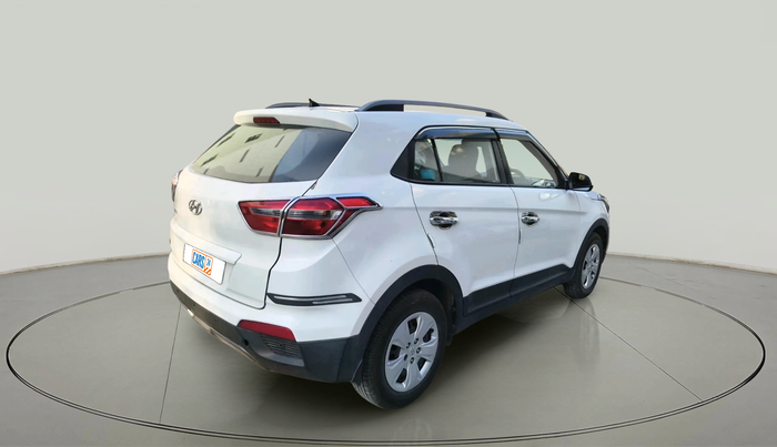 2016 Hyundai Creta S 1.6 PETROL, Petrol, Manual, 1,96,120 km, exterior