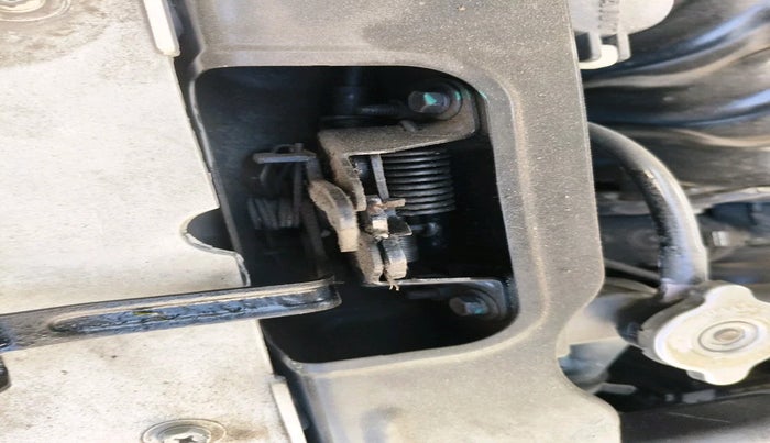 2016 Hyundai Creta S 1.6 PETROL, Petrol, Manual, 1,96,120 km, interior