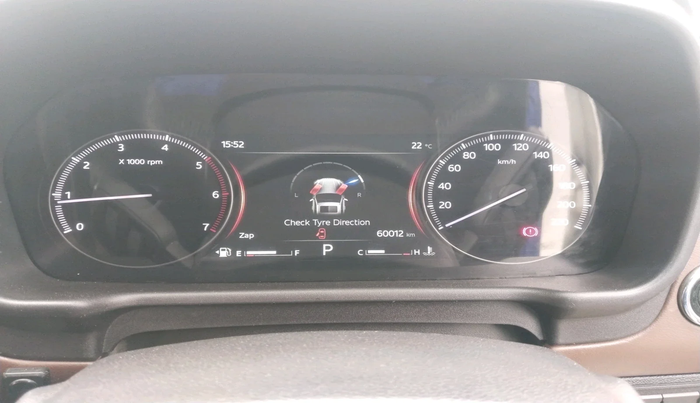 2023 Mahindra SCORPIO-N Z8 L DIESEL AT 2WD 7 STR, Diesel, Automatic, 60,012 km, interior