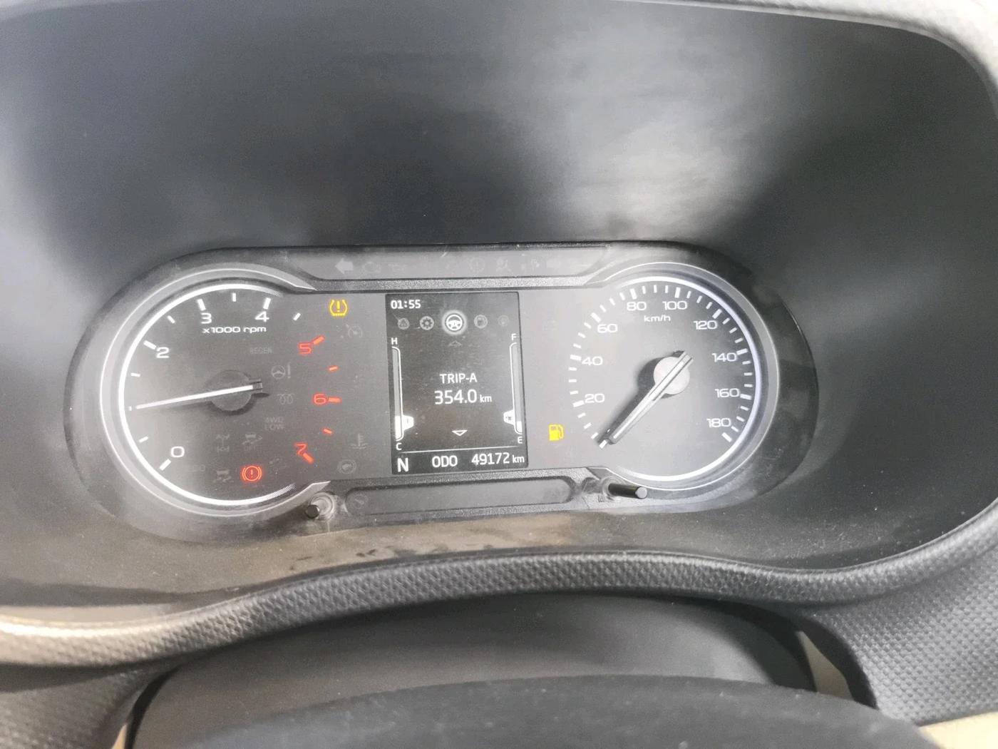 2023 Mahindra BOLERO NEO N8 R, Diesel, Manual, 49,172 km, interior