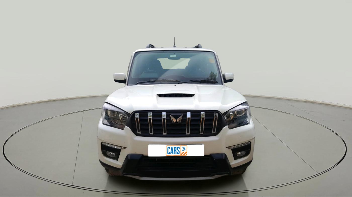 2023 Mahindra SCORPIO CLASSIC S11 MT 7S CC, Diesel, Manual, 85,506 km, exterior