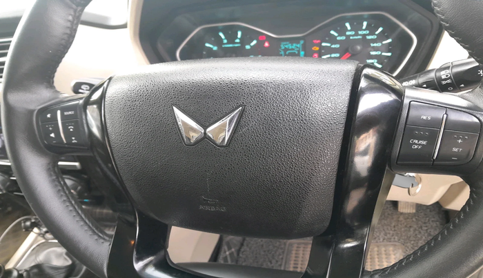 2023 Mahindra SCORPIO CLASSIC S11 MT 7S CC, Diesel, Manual, 85,506 km, interior